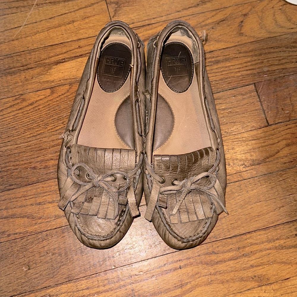 Frye loafers